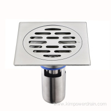 washing machine stainless steel floor drain